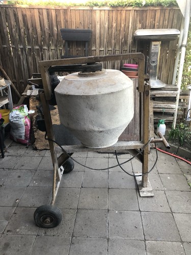 Betonmischer ddr starkstrom - ddr,
