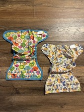 Blueberry Capri Pul Stoffwindel Windel Baby 2 Stück