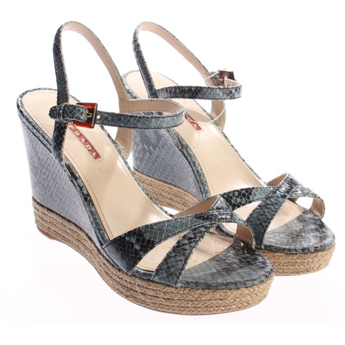 Prada linea rossa wedges - linea,