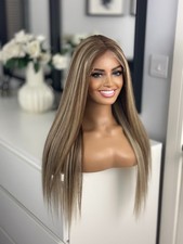 Balayage Brondie Braun Blond