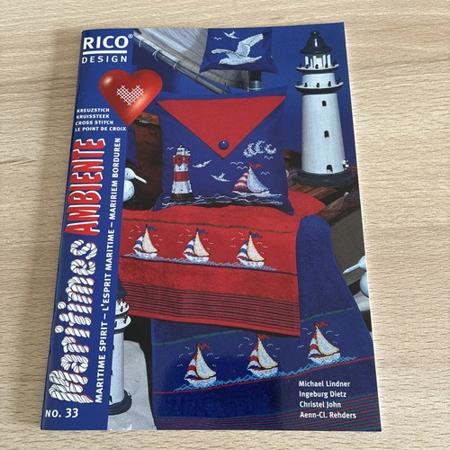 Rico design stickheft 33 - design, bd