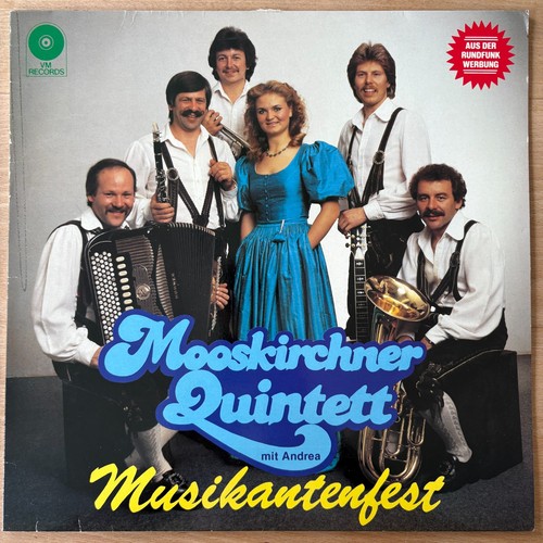 Mooskirchner quintett mit - lp,