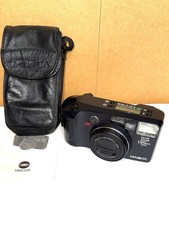 Minolta Riva Zoom 135EX Date mit neuen Batterien 