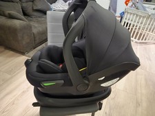 Hauck Drive N Care Set, Babyschale, Isofixstation, Maxicosi