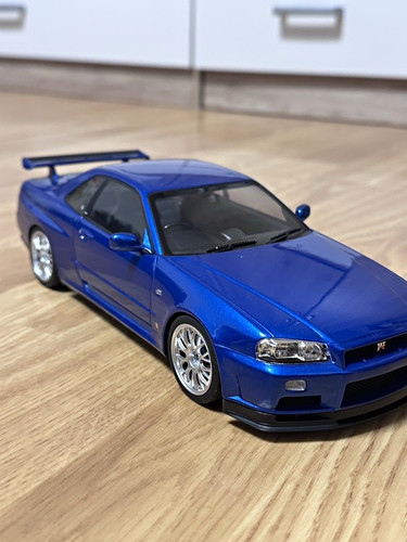 Nissan skyline modellauto - nissan,