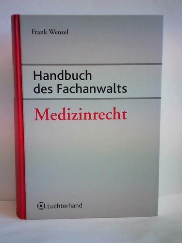 Handbuch des fachanwalts - des,