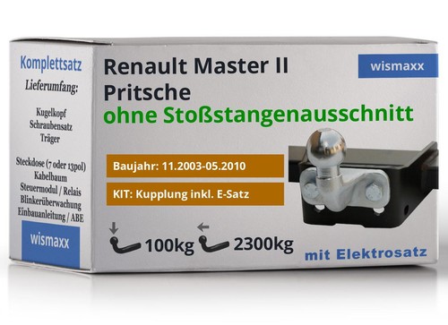 Anhängerkupplung starr für - anhÄngerkupplung,