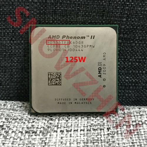 Amd phenom 1055t cpu six - phenom, ii