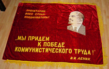 Orig. Russland UdSSR Fahne. Doppelseitig