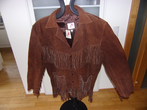 Fransenjacke westernjacke - fransenjacke,