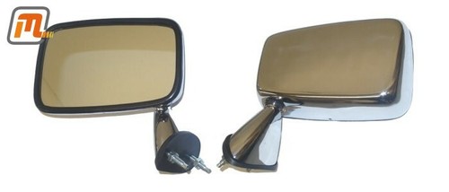 Ford fiesta mk1 outside mirror - fiesta,
