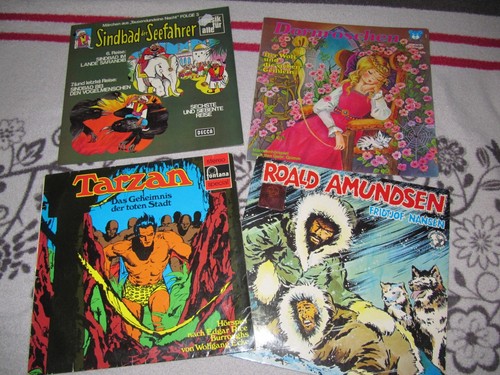 Hörspiel dornröschen - 4x,