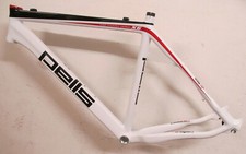 Pells X6 MTB Carbon Rahmen weiss-rot-schwarz 1445gr. 53cm NEU Lack 26"