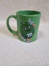 Tasse M&M's Grün Henkelbecher