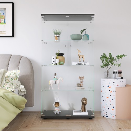 Glasvitrine standvitrine - glasvitrine,