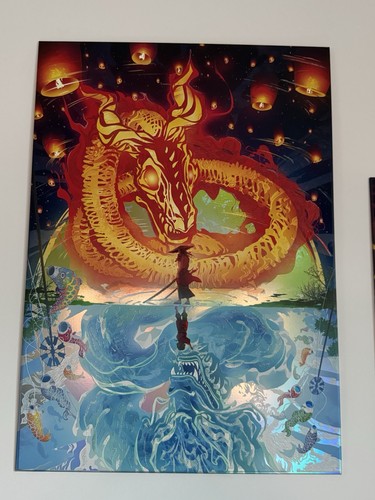 Displate limited edition twin - displate,