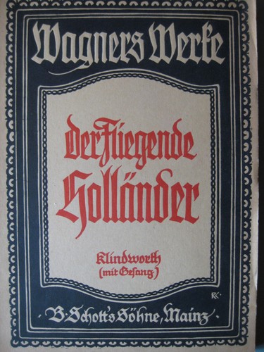 Richard wagner der fliegende - richard,