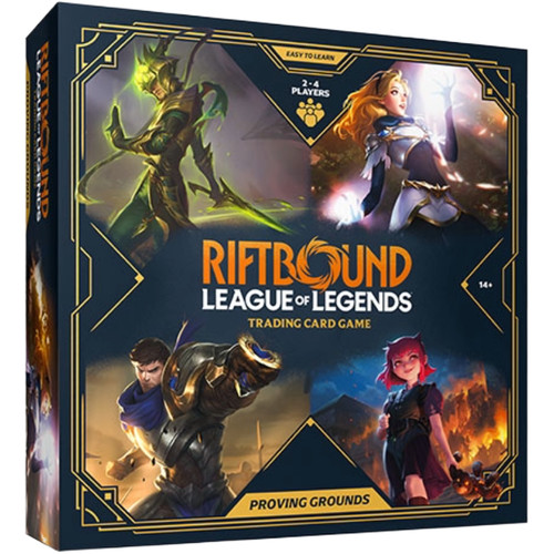 Riftbound league legends - league,