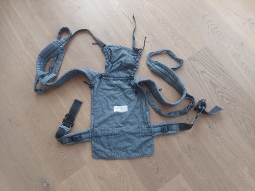 Storchenwiege babytrage grau - babytrage,