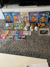 Garfield Sammlung: Bücher, Tassen, Plüsch, Poster U. V. M.