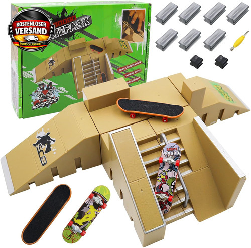 Finger skateboard set - finger,