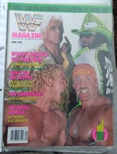WWF Magazin 4 1992 April 92 US