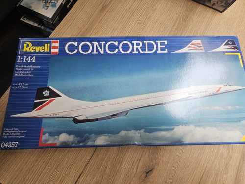 Revell 04257 144 - revell, concorde