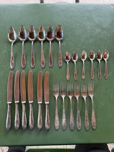 Antikes besteck für - besteck,