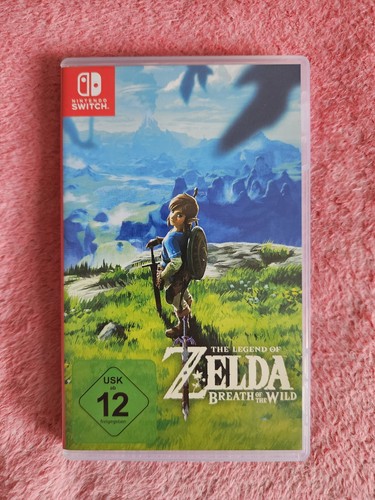 The legend zelda breath of - breath,