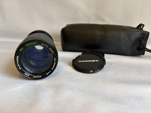 Hanimex auto zoom 200mm - mc,