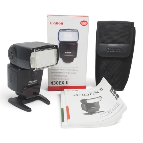 Canon speedlite 430ex - canon,