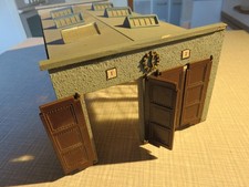 1 Stück Lokschuppen 2