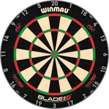 Winmau Dartboard Blade 6 Triple Core Carbon PDC | Dartscheibe Dart Scheibe Darts