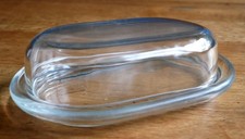 ovale Butterdose aus dickem