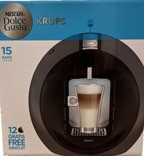 Krups KP5000 Circolo Nescafé Dolce Gusto Kaffee Kapselmaschine 1500W 15B 1,3L Ro