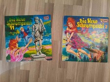 2x Hexe Schrumpeldei