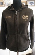 Cavallo Fleecejacke Damen Jacke Gr. 36 braun