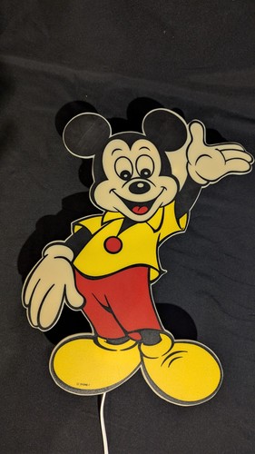 Mickey mouse wandlampe - mouse,