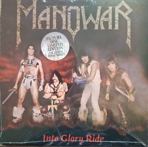 Manowar into glory ride lp - glory,