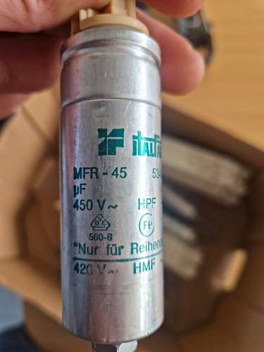Italfarad mfr 45 - 8x, mfr-45