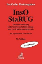 Insolvenzordnung / Unternehmensstabilisierungs- u... | Buch | Zustand akzeptabel