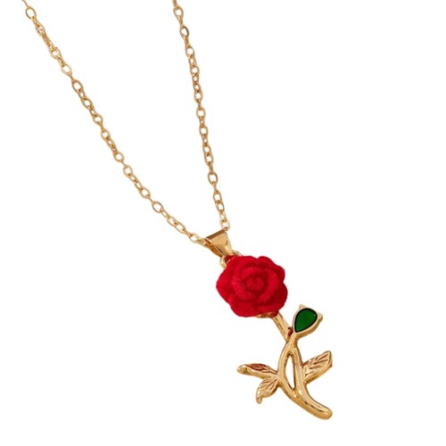 Elegant red rose - elegant,