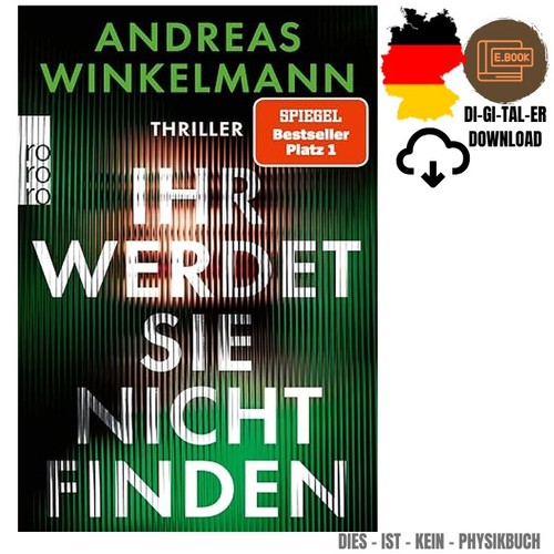Ihr werdet sie - nicht, finden