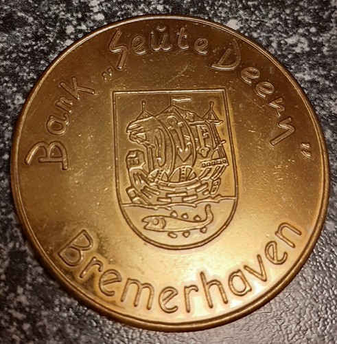 Medaille bremerhaven bark - -,