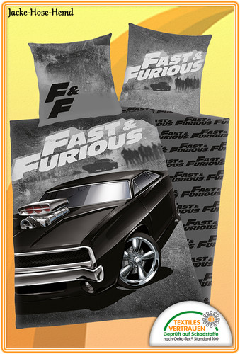 Fast furious bettwäsche the - fast,