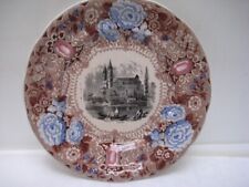 Antiker Andenkenteller  Biedermeier Speier ( bis 1825 ) Speyer