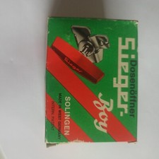 Sieger Boy Dosenöffner Siegerboy verchromt Büchsenöffner Konserven öffner 