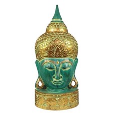 Buddha Büste Figur Skulptur