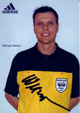 Michael Weiner: Bundesliga+FIFA Schiedsrichter