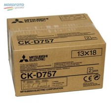 MITSUBISHI CK D 757 13x18cm